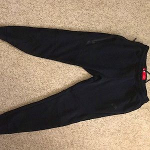 Nike joggers, black, medium.